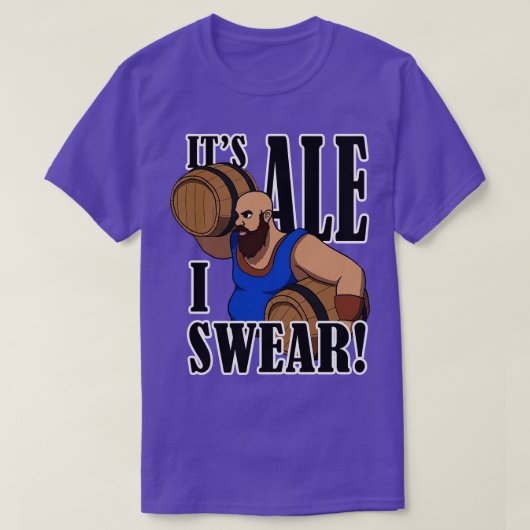 Ale I swear Petard Age of Empires parodie T-shirt (Design voorkant)