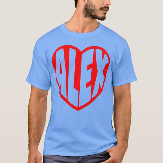 Ale in my Heart cadeau T-shirt (Voorkant)
