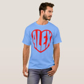 Ale in my Heart cadeau T-shirt (Voorkant volledig)