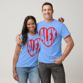 Ale in my Heart cadeau T-shirt (Unisex)