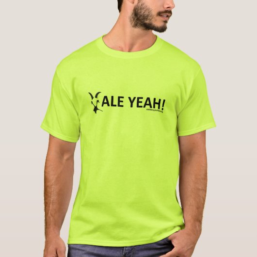 Ale Ja! T-shirt (Voorkant)