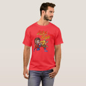 Ale Kidd fight SEGA Master System video game gift T-shirt (Voorkant volledig)