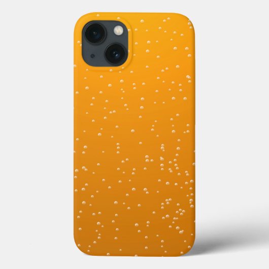 Ale met kleine belletjes achtergrondkunst Case-Mate iPhone case (Achterkant)