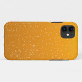 Ale met kleine belletjes achtergrondkunst Case-Mate iPhone case (Achterkant (horizontaal))