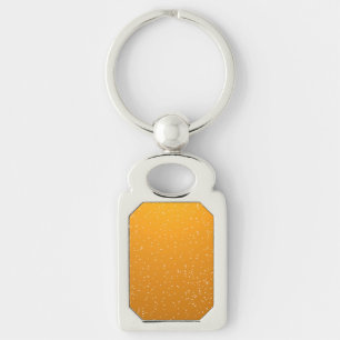 Ale met kleine belletjes achtergrondkunst sleutelhanger