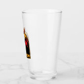 Ale Satan - Bierdrinken Glas (Links)