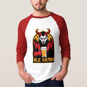 Ale Satan - Bierdrinken T-shirt