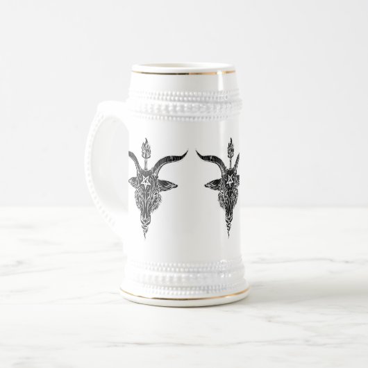 Ale Satan Bierpul (Voorkant links)