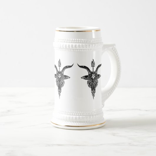 Ale Satan Bierpul (Voorkant rechts)