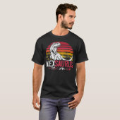 Ale Saurus Personalised Dinosaur T Re Name Christm T-shirt (Voorkant volledig)