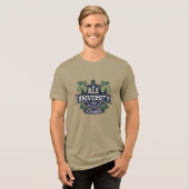 Ale Universiteit (Fictief) Tri-Blend Shirt (Voorkant volledig)