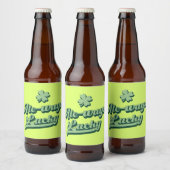 Ale-ways Lucky St Patrick's Day Bier Etiket (Flessen)