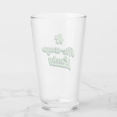 Ale-ways Lucky St Patrick's Day Glas (Achterkant)