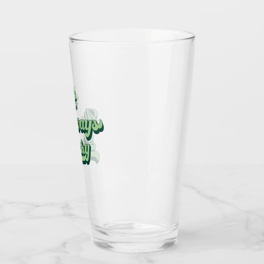 Ale-ways Lucky St Patrick's Day Glas (Links)