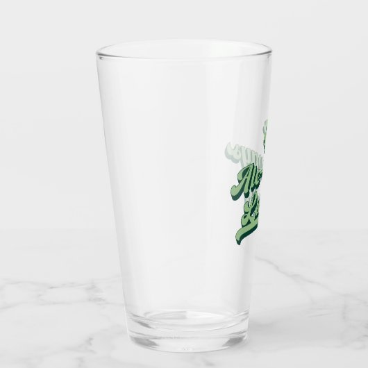 Ale-ways Lucky St Patrick's Day Glas (Rechts)