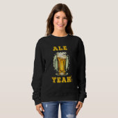Ale Yeah! funny beer illustration Trui (Voorkant volledig)