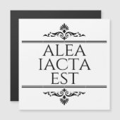 Alea Iacta Est (Voorkant / Achterkant)