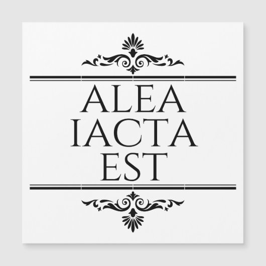 Alea Iacta Est (Voorkant)