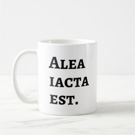 Alea Iacta Est - Caesar Latijn Quote Koffiemok