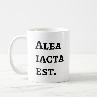 Alea Iacta Est - Caesar Latijn Quote Koffiemok