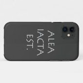 Alea Iacta Est Case-Mate iPhone Case (Achterkant (horizontaal))