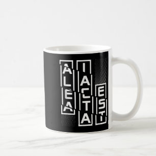 Alea Iacta Est Latin Phrase Taal Motivatie SA Koffiemok