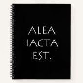 Alea Iacta Est Notitieboek (Voorkant)