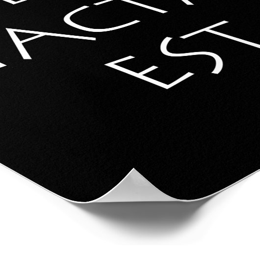 Alea Iacta Est Poster (Hoek)