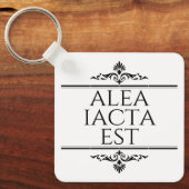 Alea Iacta Est Sleutelhanger (Voorkant)