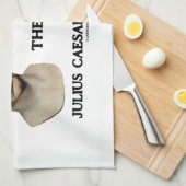 Alea Iacta Est the Die is Cast Caesar Theedoek (Quarter Fold)