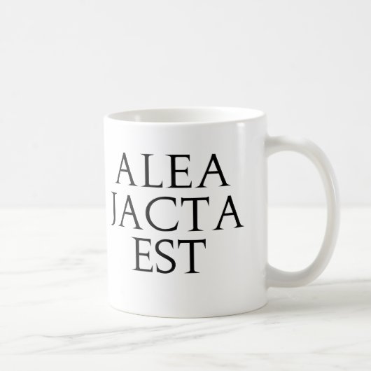 Alea Jacta Est Koffiemok (Rechts)
