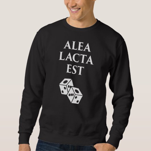 Alea Lacta Est Geschiedenis van het oude Rome Juli Trui (Voorkant)