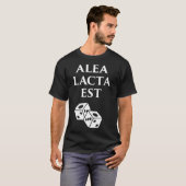 Alea Lacta Est History of ancient Rome Julius Ca T-shirt (Voorkant volledig)