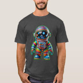 Alebrije Astronaut: Kosmische Guardian T-shirt (Voorkant)