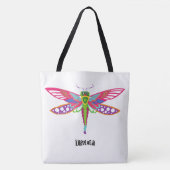 Alebrije Libelula Tote Bag (Voorkant)