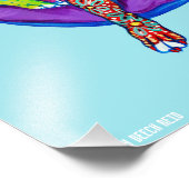 Alebrijes Boxer 12x12-inch afdrukken Foto Afdruk (Hoek)