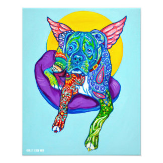 Alebrijes Boxer 16x20" Foto Afdruk