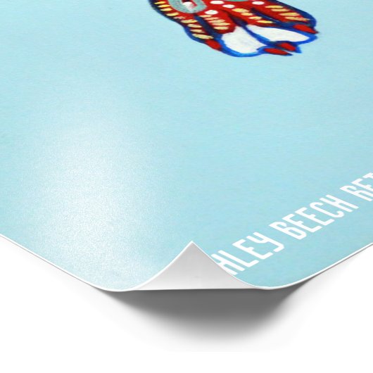 Alebrijes Boxer 16x20" Foto Afdruk (Hoek)