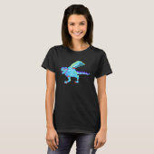 Alebrijes Fantasy Figure Animal Sculpture Dragon T-shirt (Voorkant volledig)