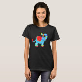 Alebrijes Fantasy Figure Animal Sculpture Elephant T-shirt (Voorkant volledig)