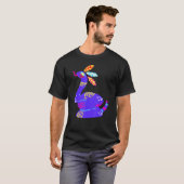 Alebrijes Fantasy Figure Animal Sculpture Snake T-shirt (Voorkant volledig)