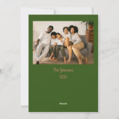 Alebrijes Folk Art Drie Magi Kings  Feestdagenkaart (Achterkant)