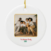 Alebrijes Folk Art Rendier  Keramisch Ornament (Achterkant)