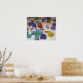 Alebrijes II Poster (Keuken)