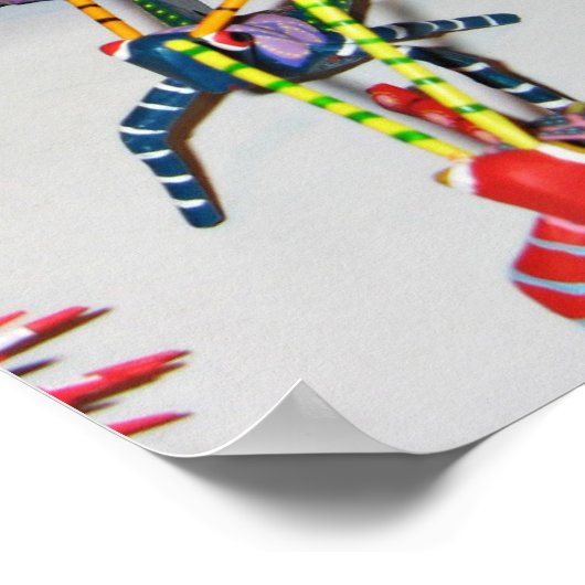 Alebrijes Poster (Hoek)