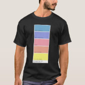 Alec Benjamin Color T-shirt (Voorkant)