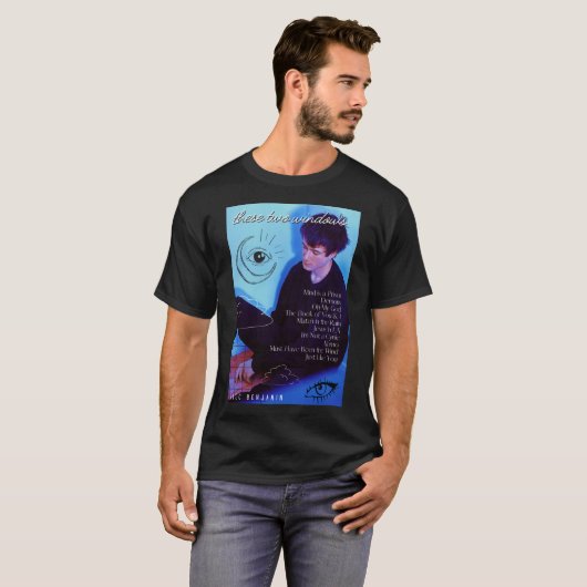 Alec Benjamin Deze twee vensters 1 T-shirt (Voorkant volledig)