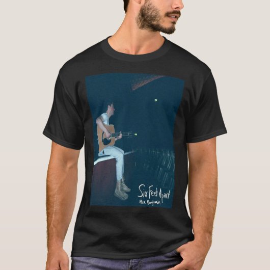 Alec Benjamin Six Feet Apart T-shirt (Voorkant)