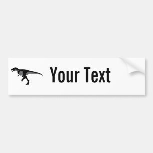 Alectrosaurus Dinosaur Bumpersticker