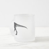 Alectrosaurus Dinosaur Matglas Koffiemok (Voorkant links)